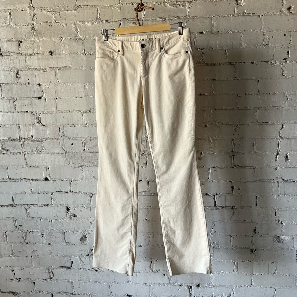 Corduroy Boot Cut Jeans